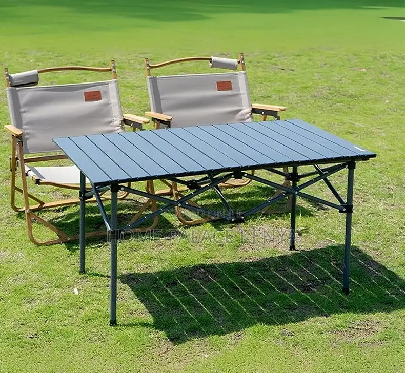 Outdoor Table: Aluminum Outdoor Folding Table