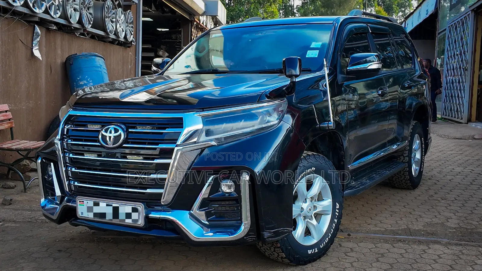 Toyota Land Cruiser Prado 2.7 i 2011 Black