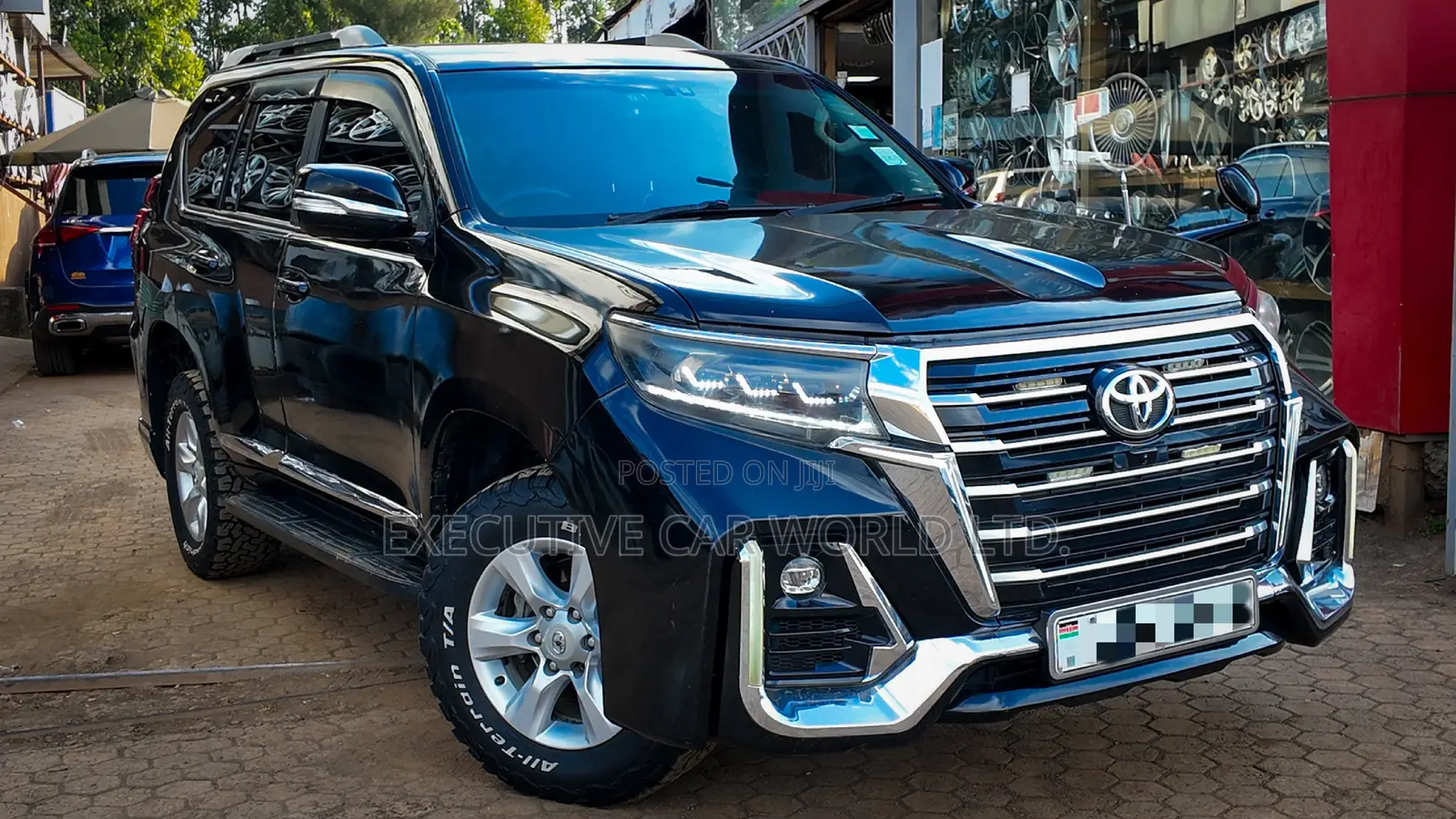 Toyota Land Cruiser Prado 2.7 i 2011 Black