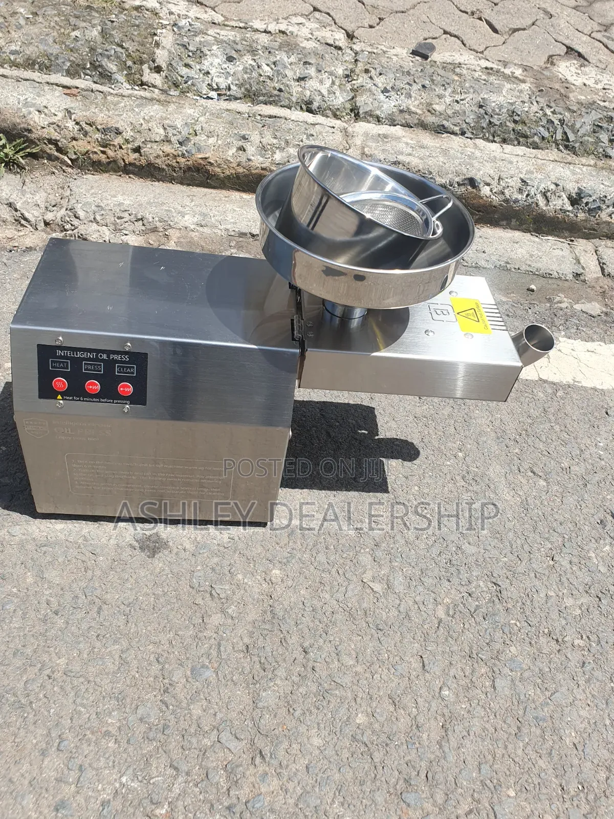 Quality Premier Oil Press Machine