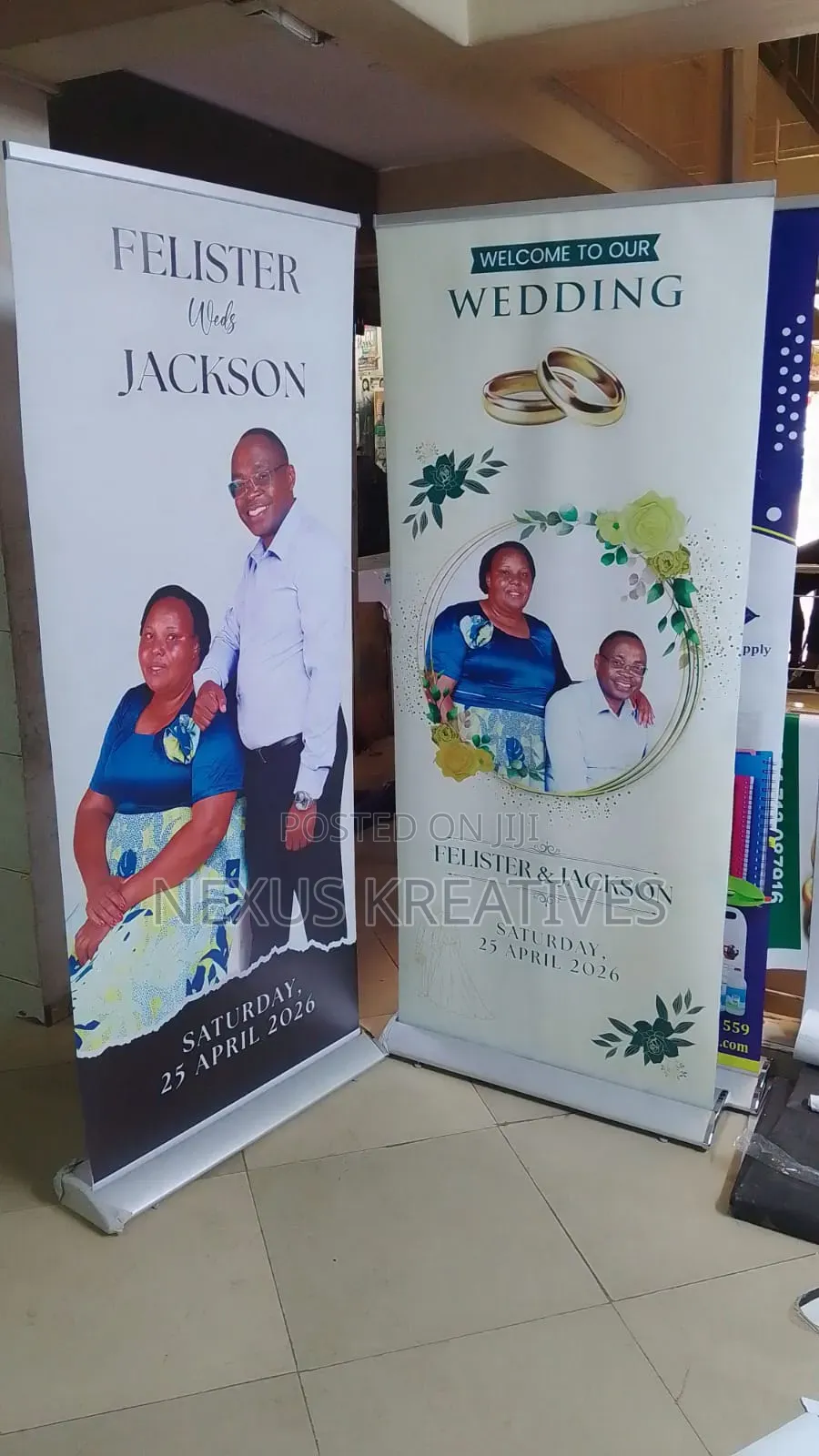 Event Roll Up Banners