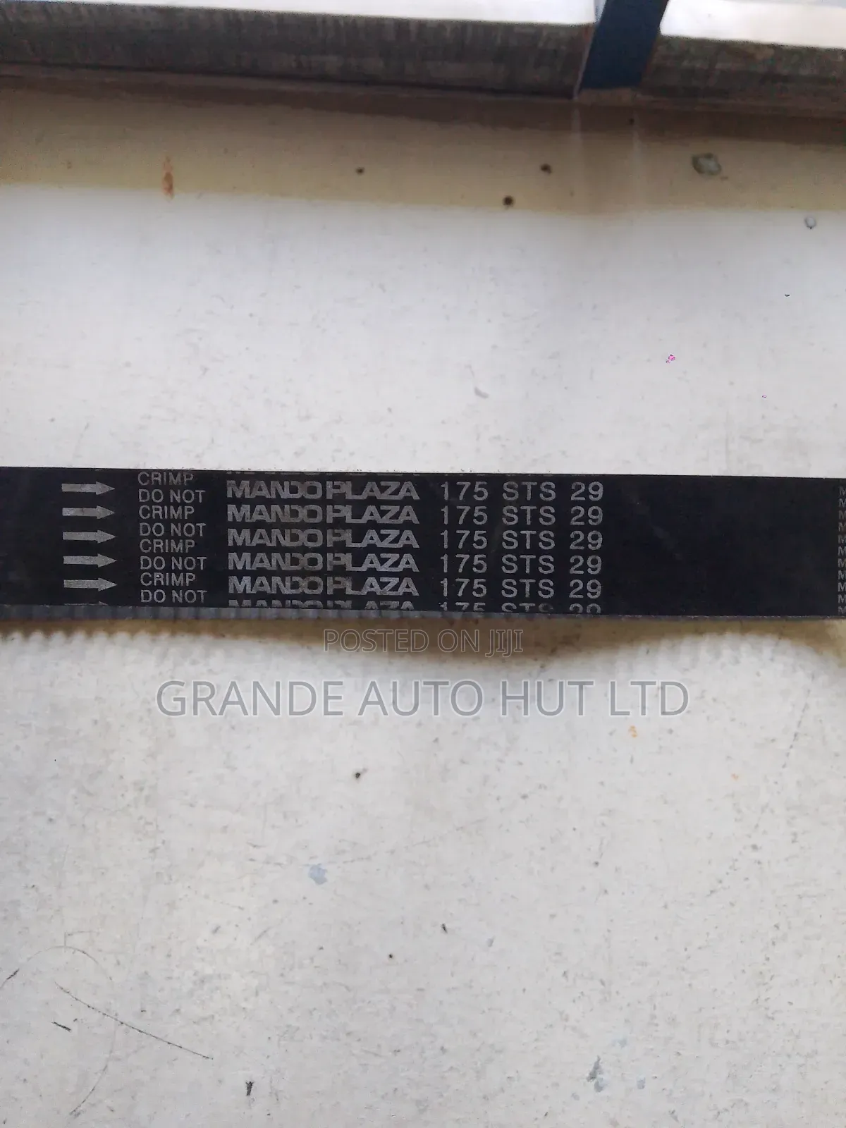 Timing Belt 175 Teeth Hyundai Santa Fe Petrol