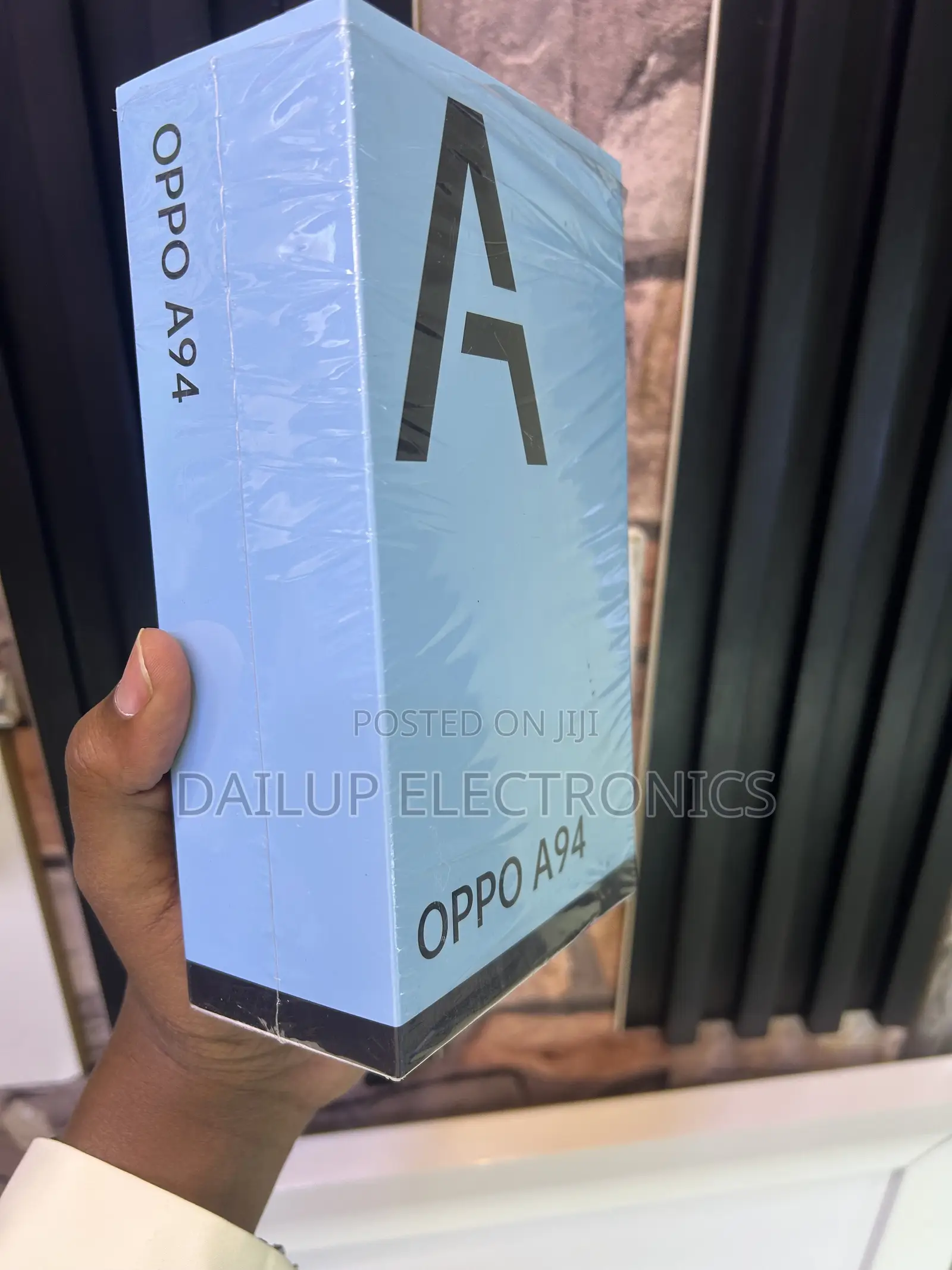 New Oppo A94 128 GB Black