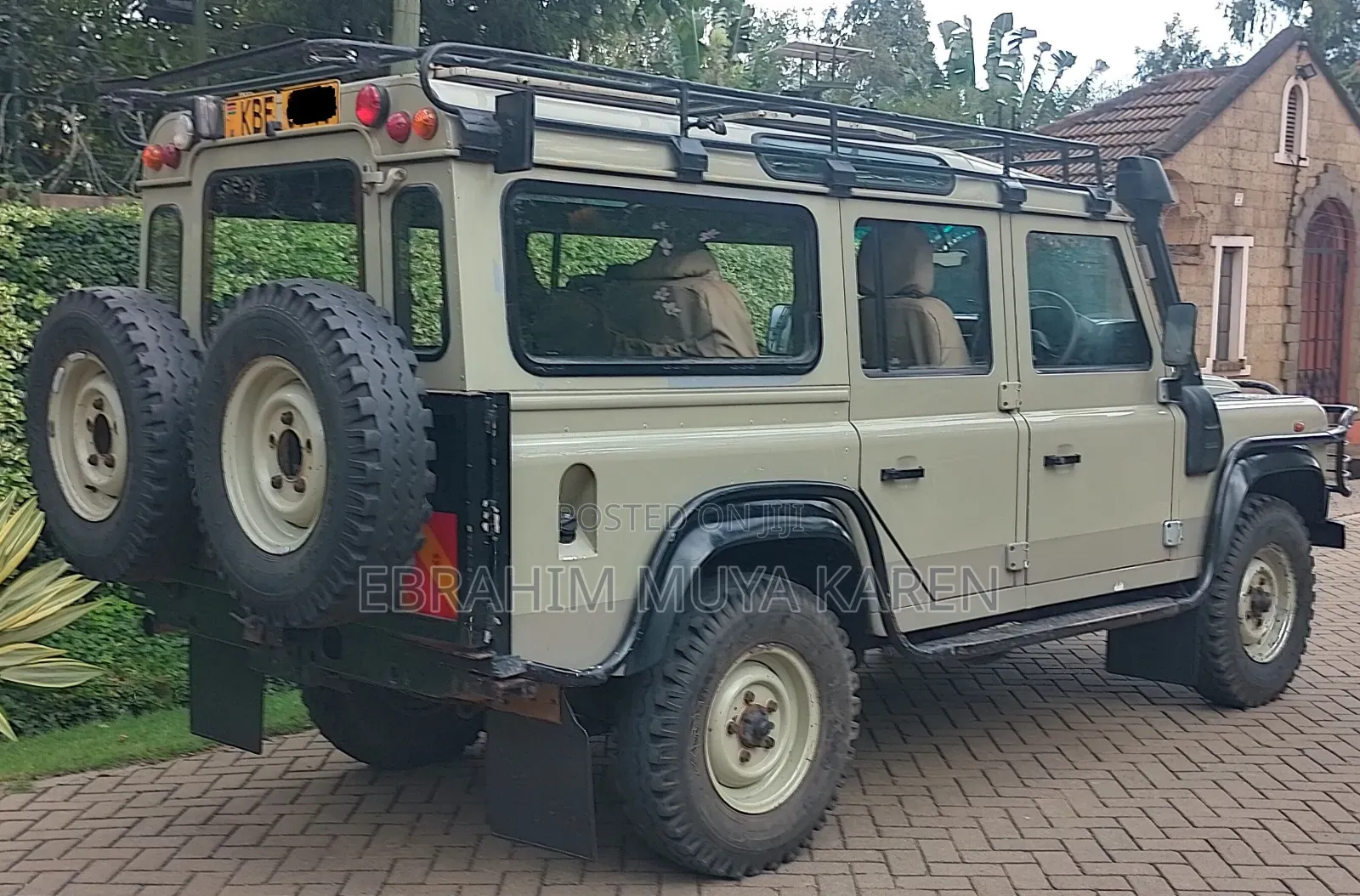 Land Rover Defender 2008 Green
