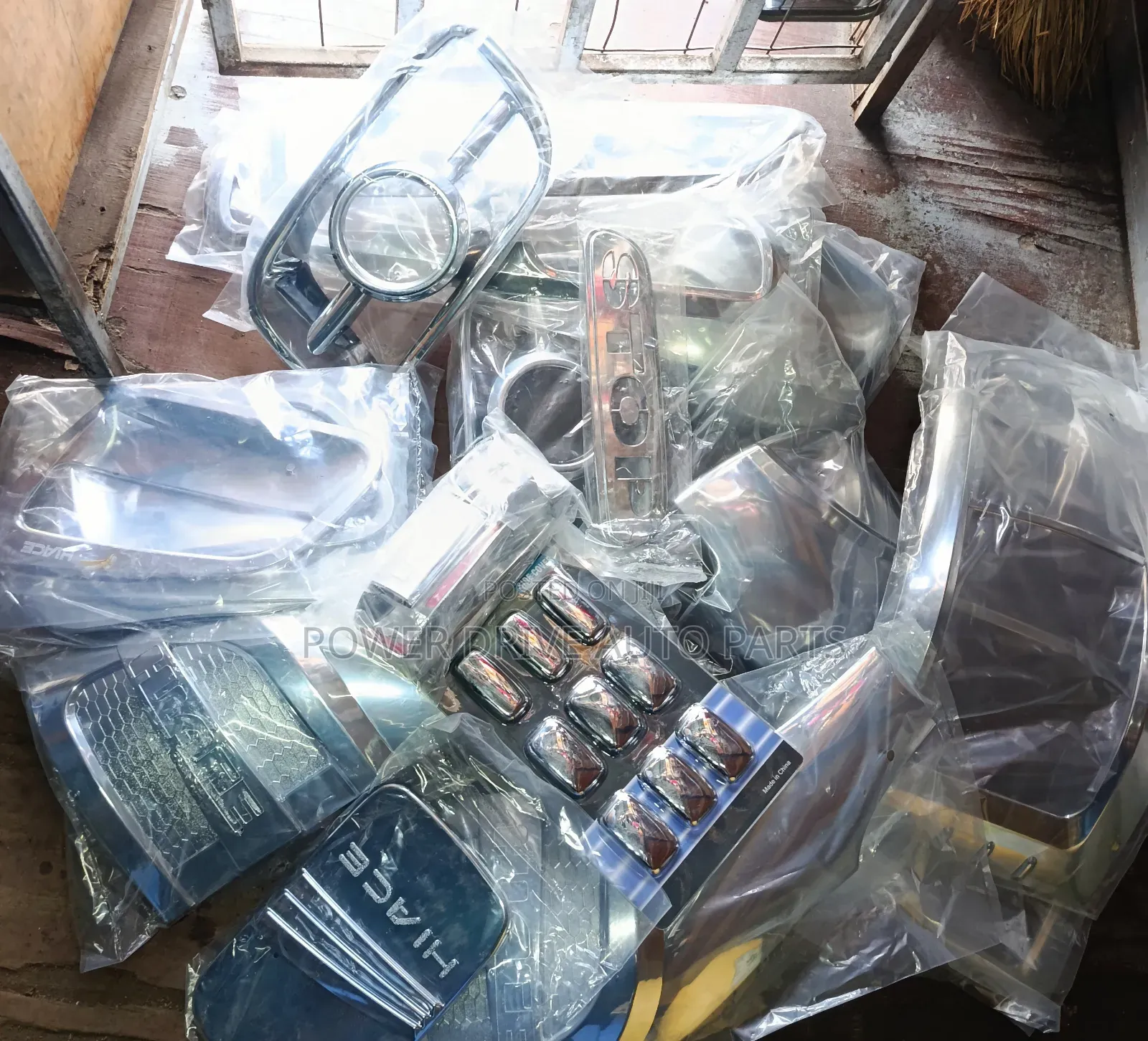 Chrome Kits 7l 2005