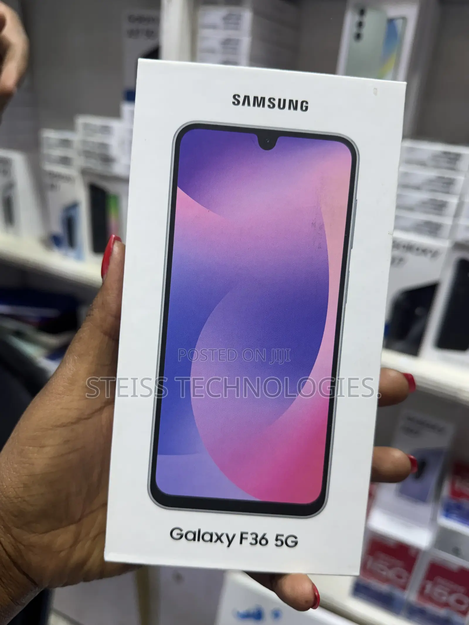 New Samsung Galaxy F34 128 GB Black