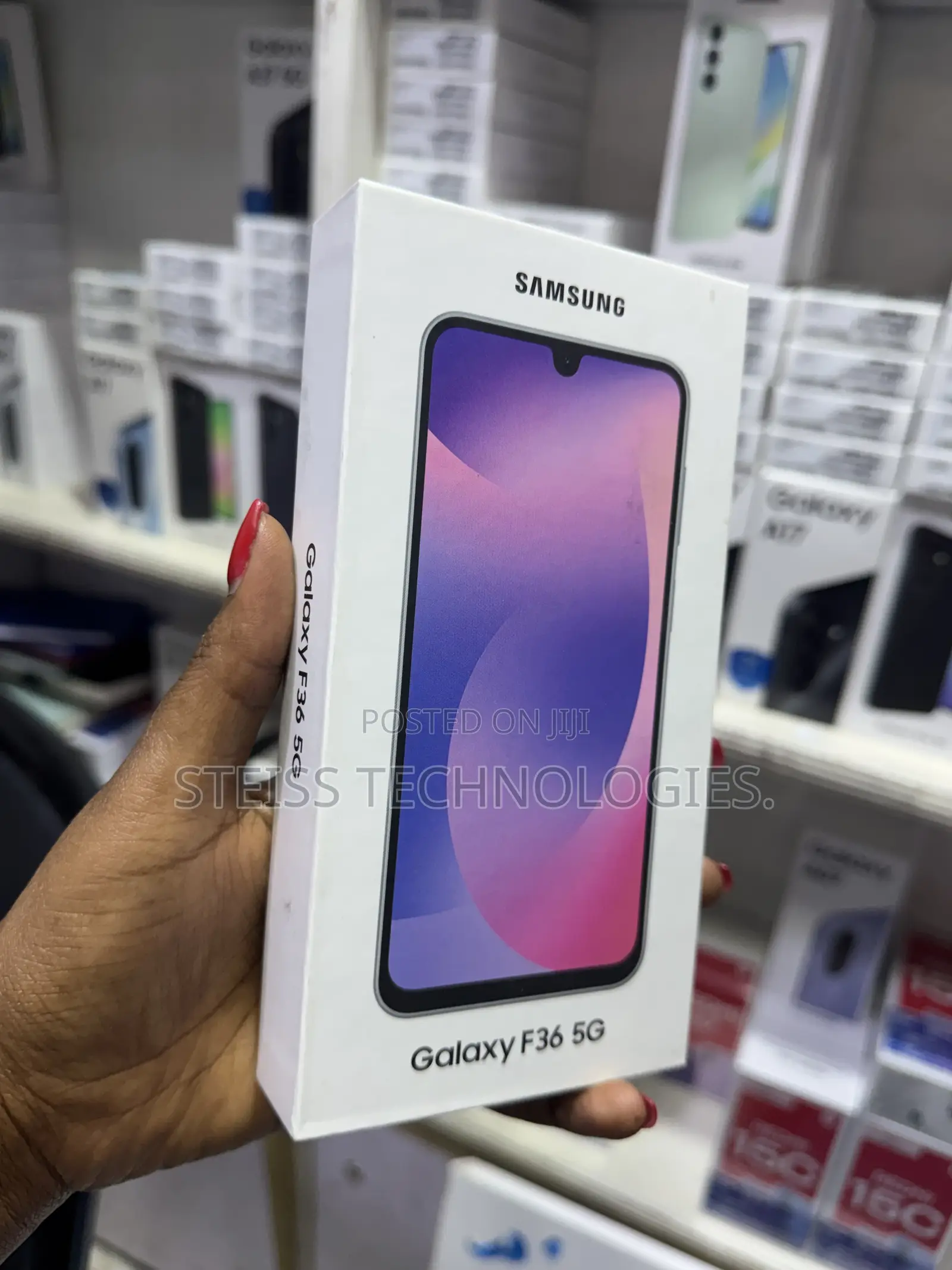 New Samsung Galaxy F34 128 GB Black
