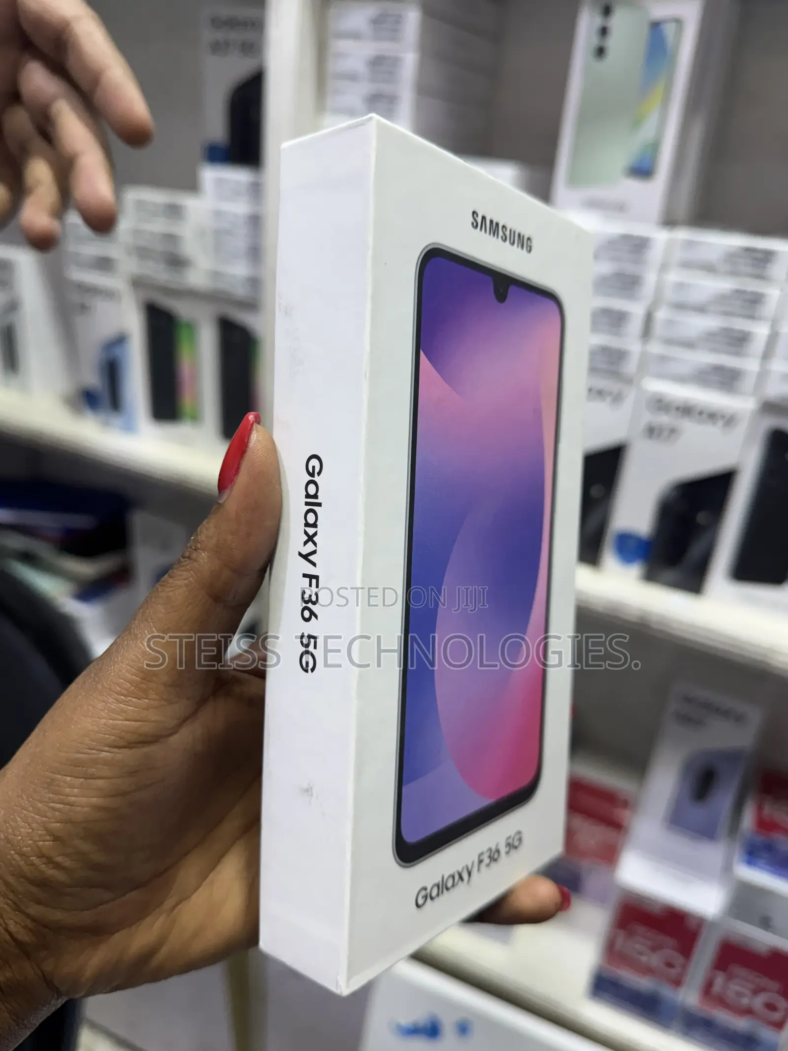 New Samsung Galaxy F34 128 GB Black
