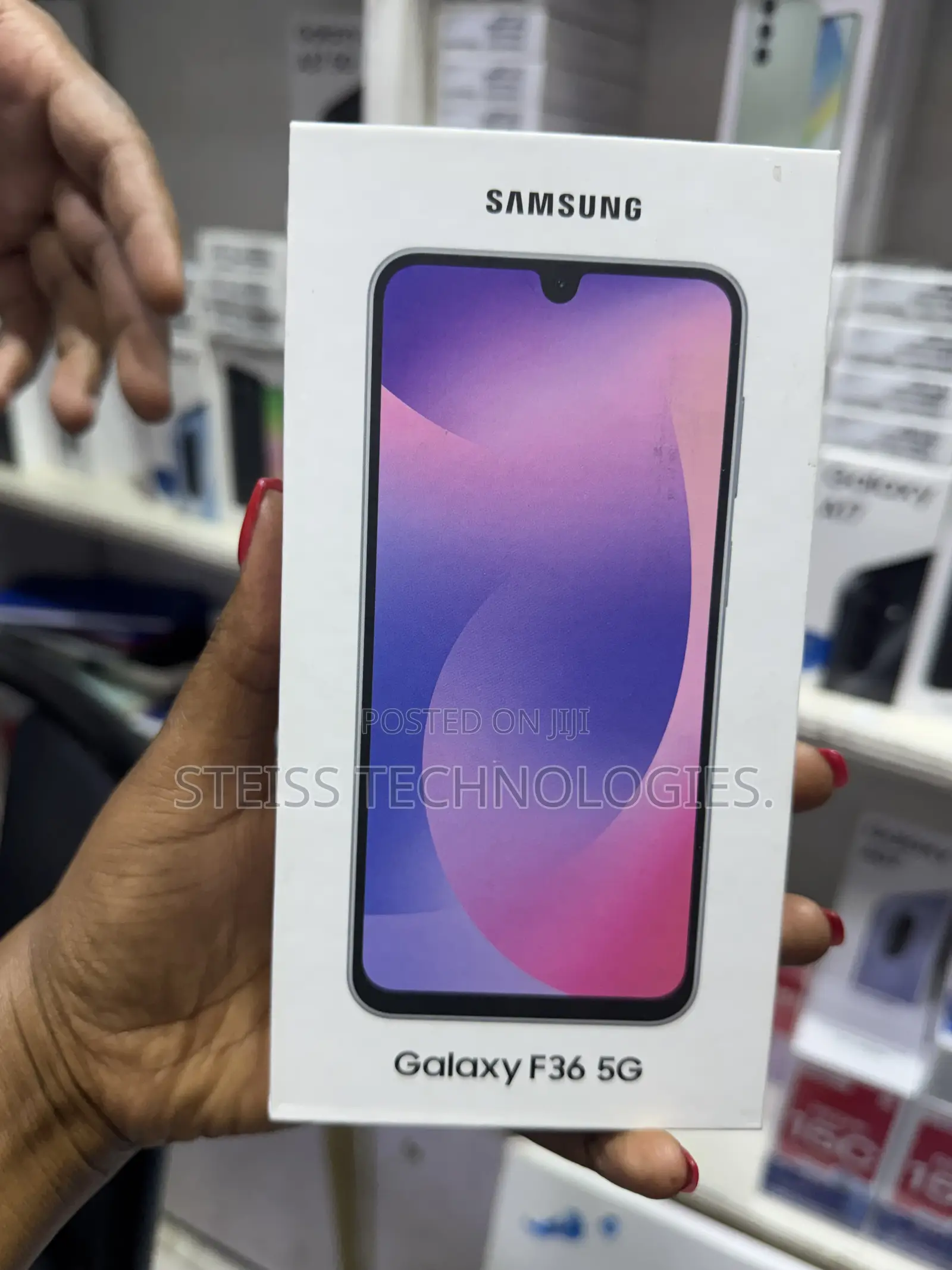 New Samsung Galaxy F34 128 GB Black