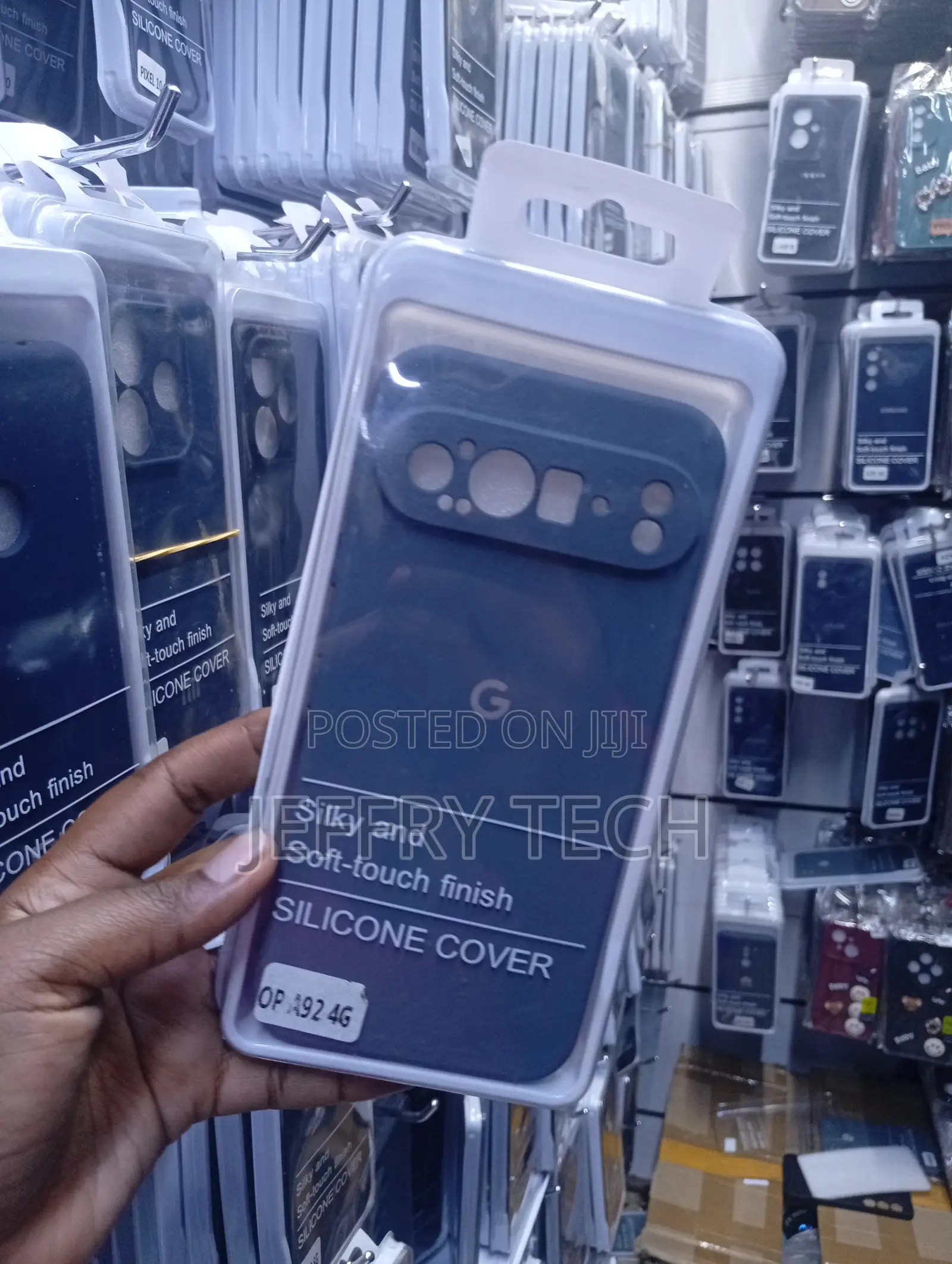 Op A92 4g Series Blue Silicone Phone Case