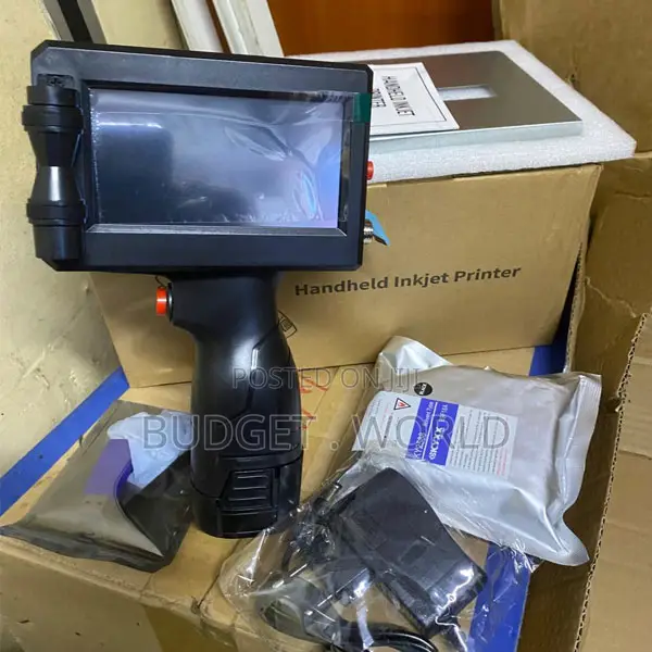 Portable Production Date Printer – 4.3 Inch Smart Inkjet Machine