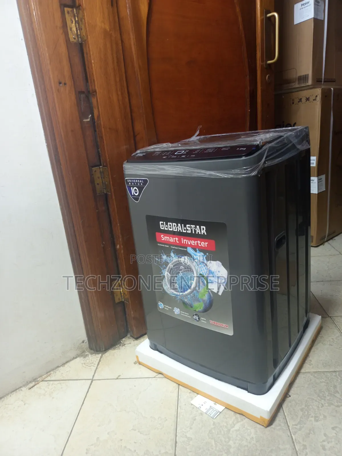7kgs Globalstar (Gs-700bt) 
Fully Automatic Washing Machine
 