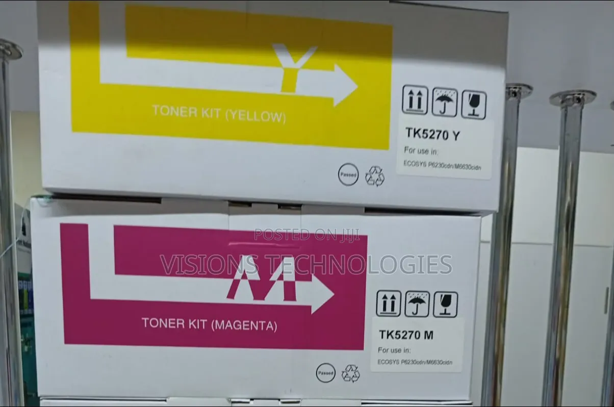 Tk-5270 Toner Cartridge Yellow and Magenta