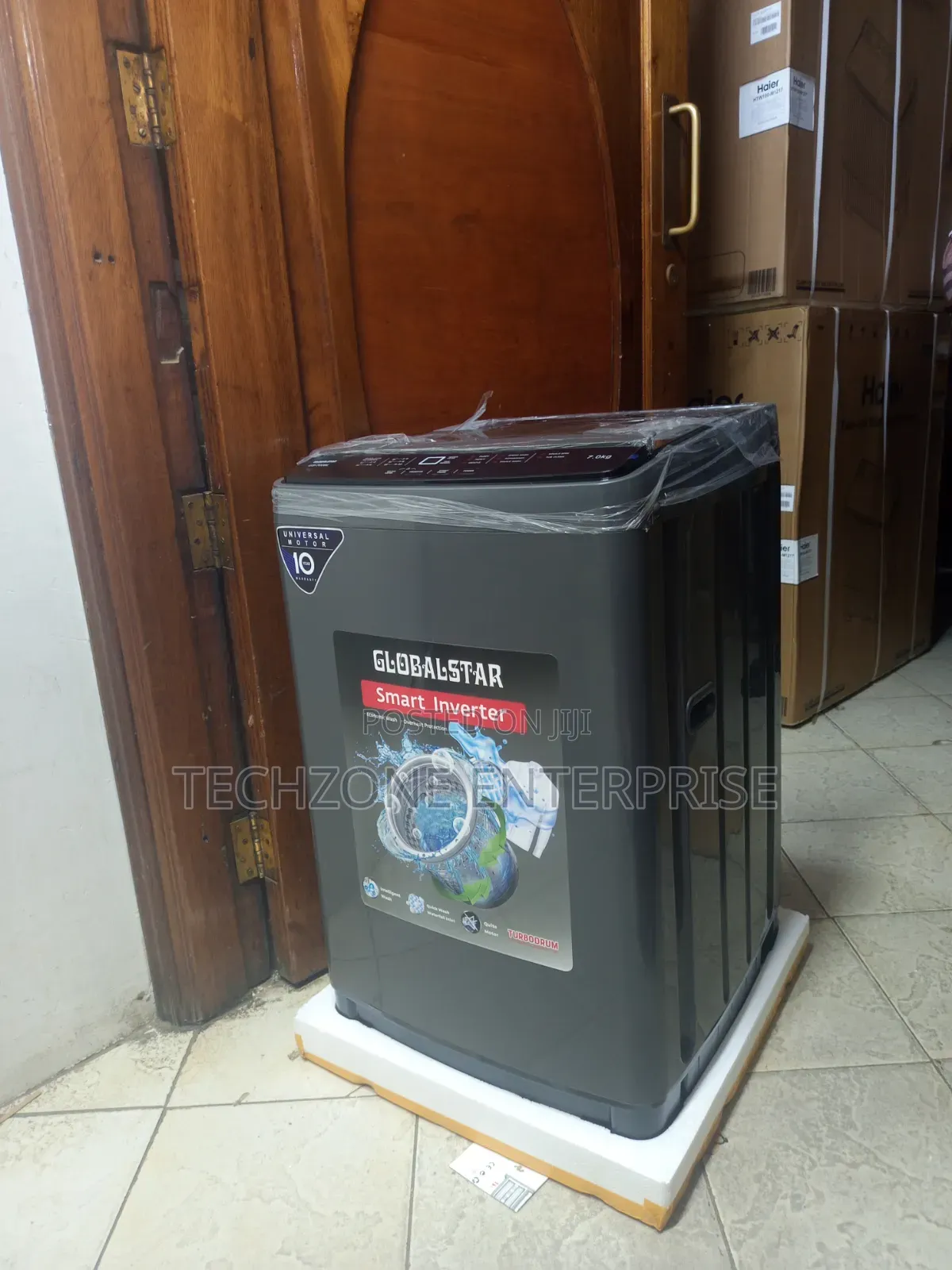 Grey 7kgs Globalstar Gs-700bt 
Fully Automatic Washing Machine 