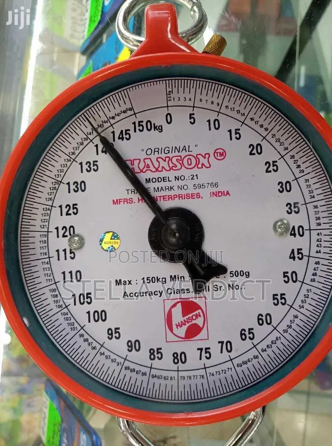 Hanson Manual Scale