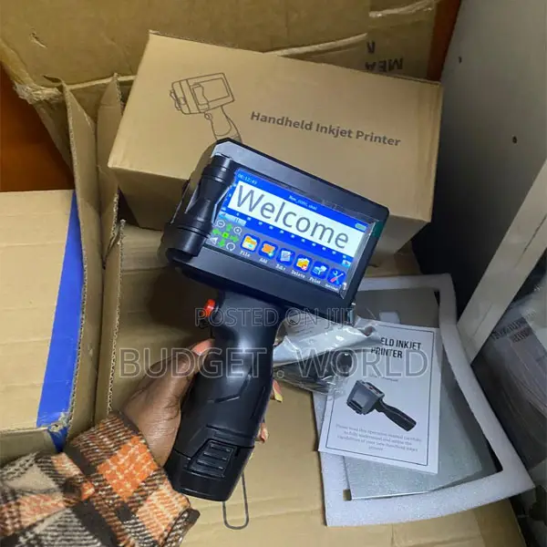4.3 Inch Color Touch Inkjet Printer – Portable Product Coding Device