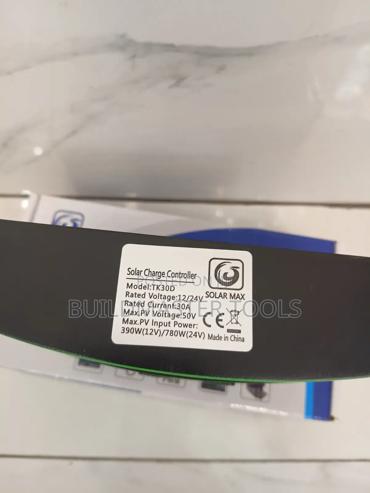 30a Solar Max Tk30d PWM Solar Charge Controller
