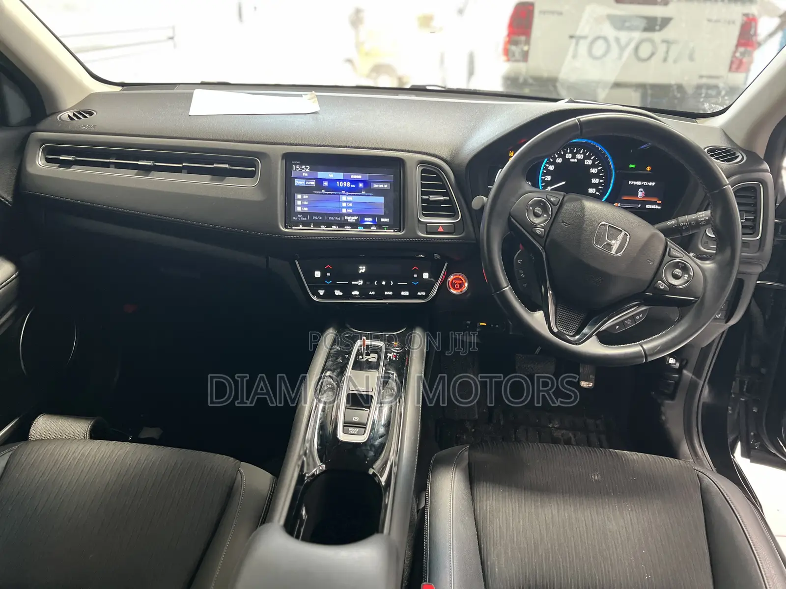 Honda Vezel 1.5 4WD 2019