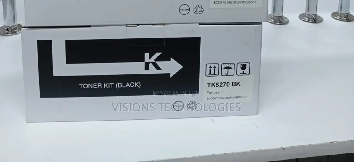 Black T Kyocera Oner Cartridge Tk-5270