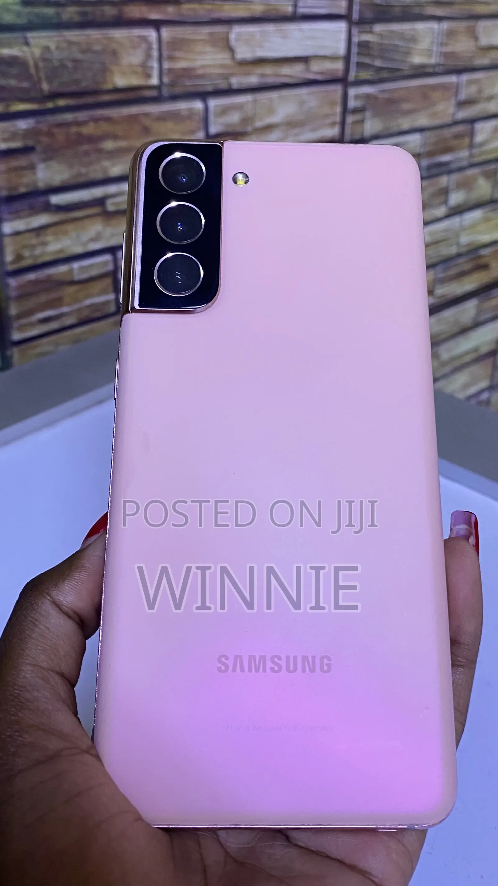Samsung Galaxy S21 5G 256 GB Pink