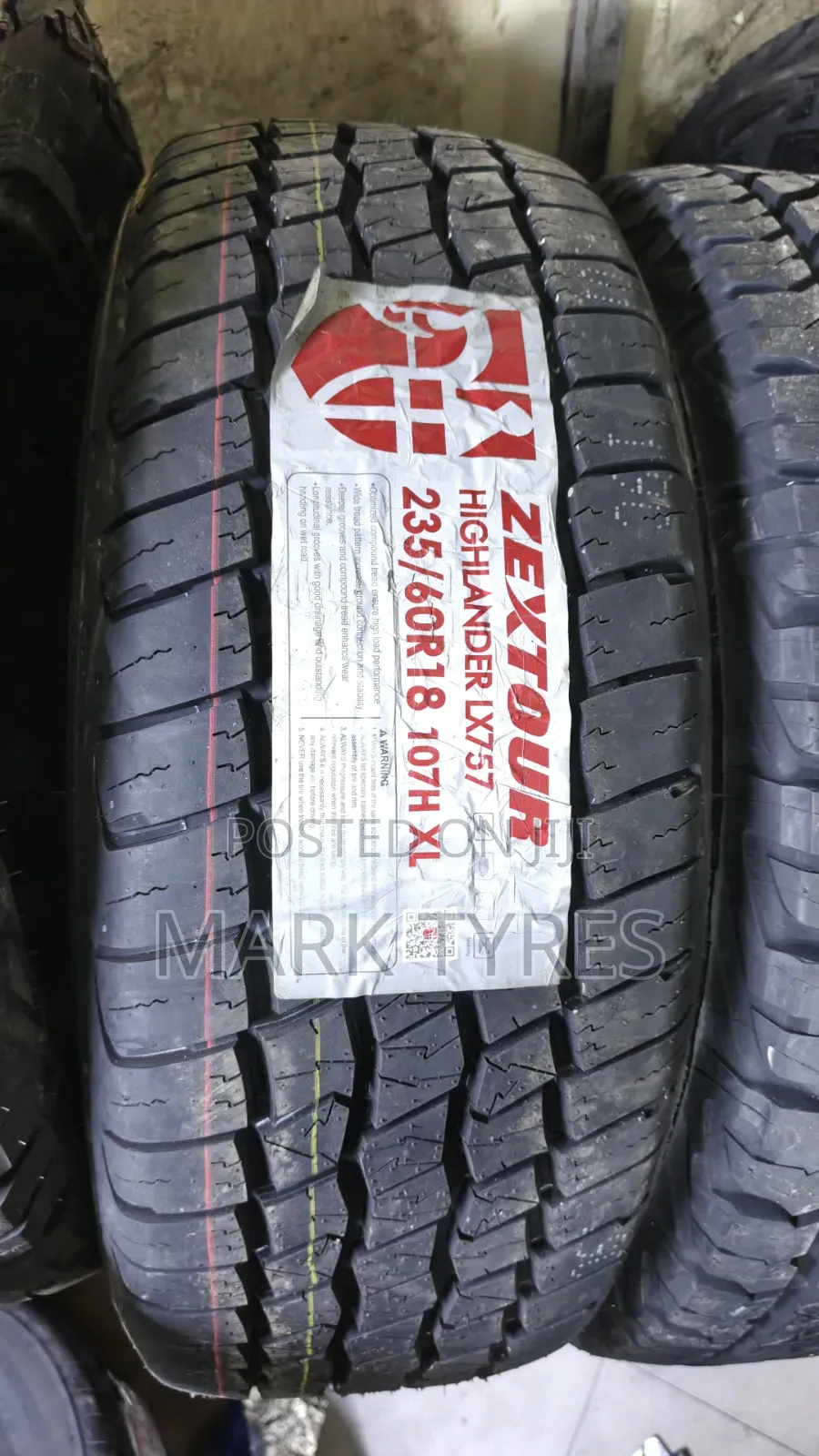 235/60r18 Zextour