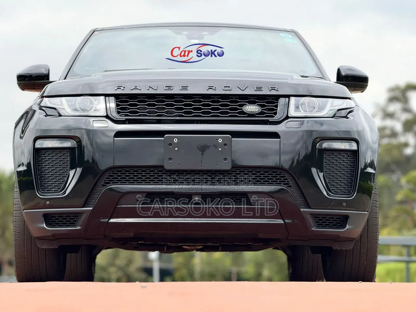 Land Rover Range Rover 2018 Black