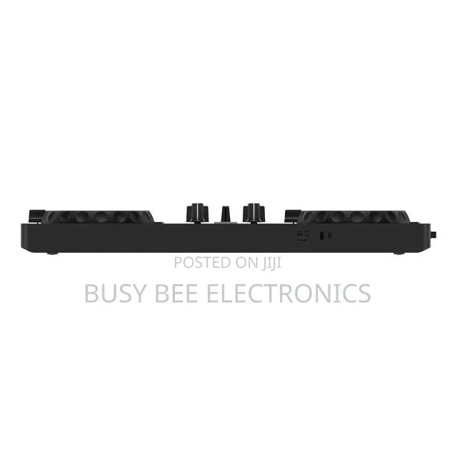 Compact 2-Channel Dj Controller for Beginners