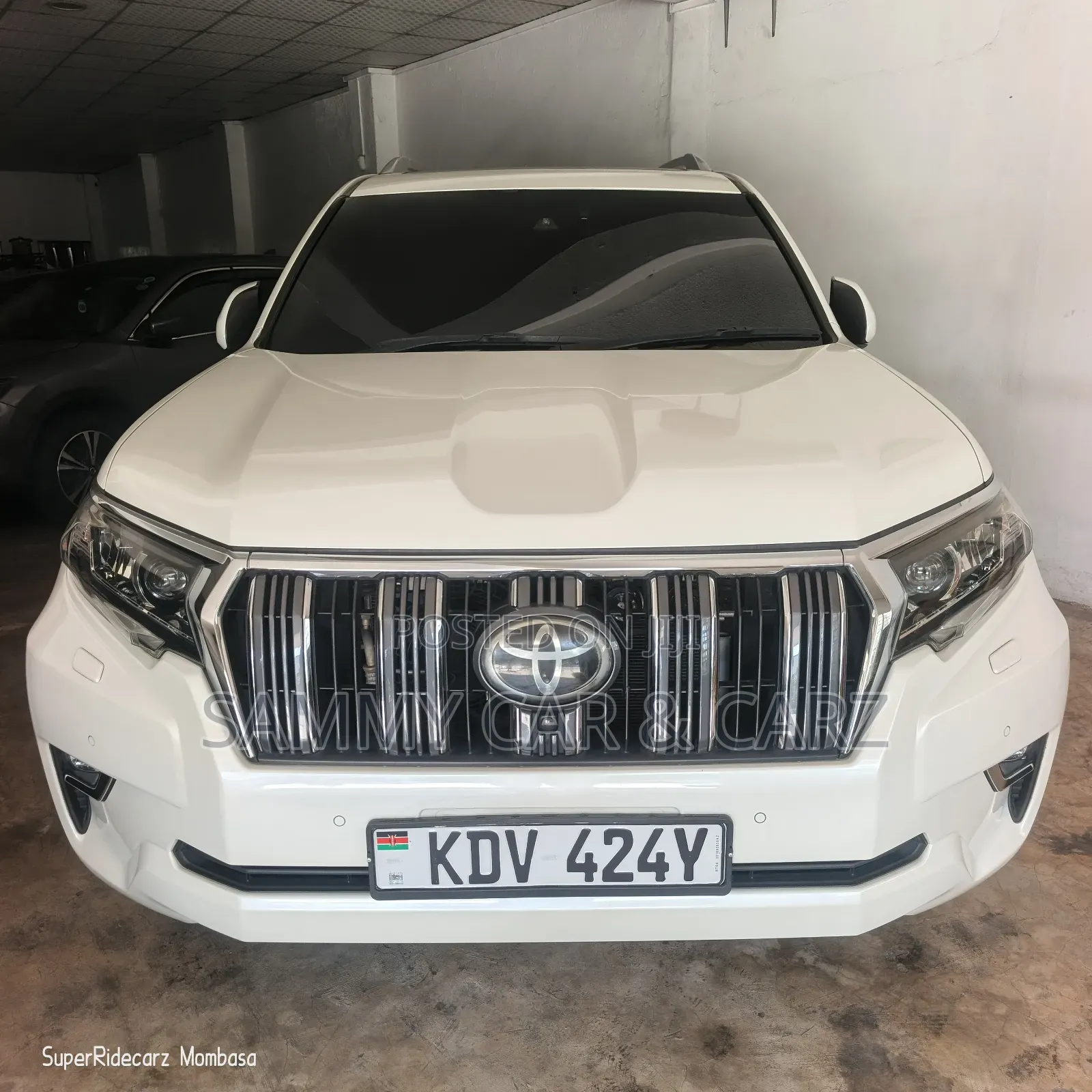 Toyota Land Cruiser Prado 2.8 2018 Pearl