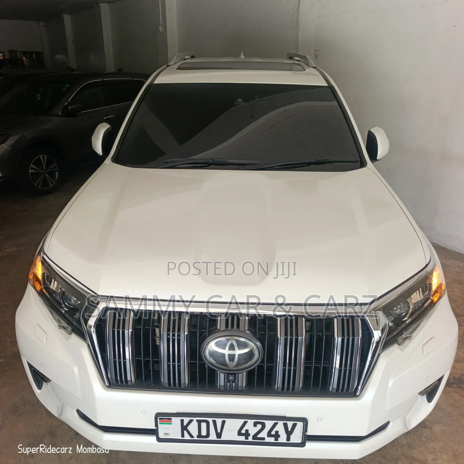 Toyota Land Cruiser Prado 2.8 2018 Pearl