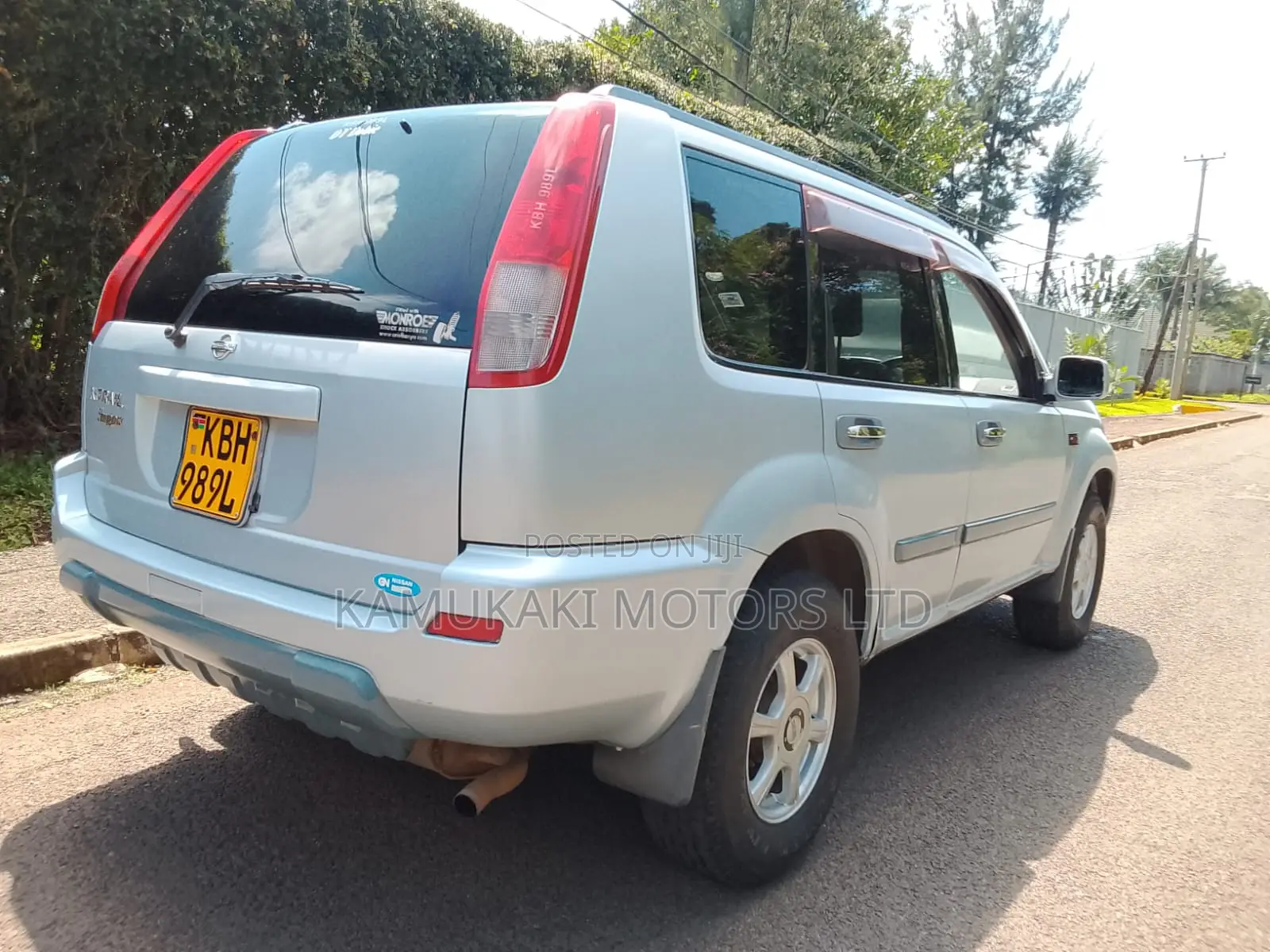 Nissan X-Trail 2001 Blue