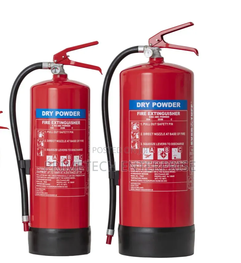 4 Kg Fire Extinguisher 4g/Y7/S/25