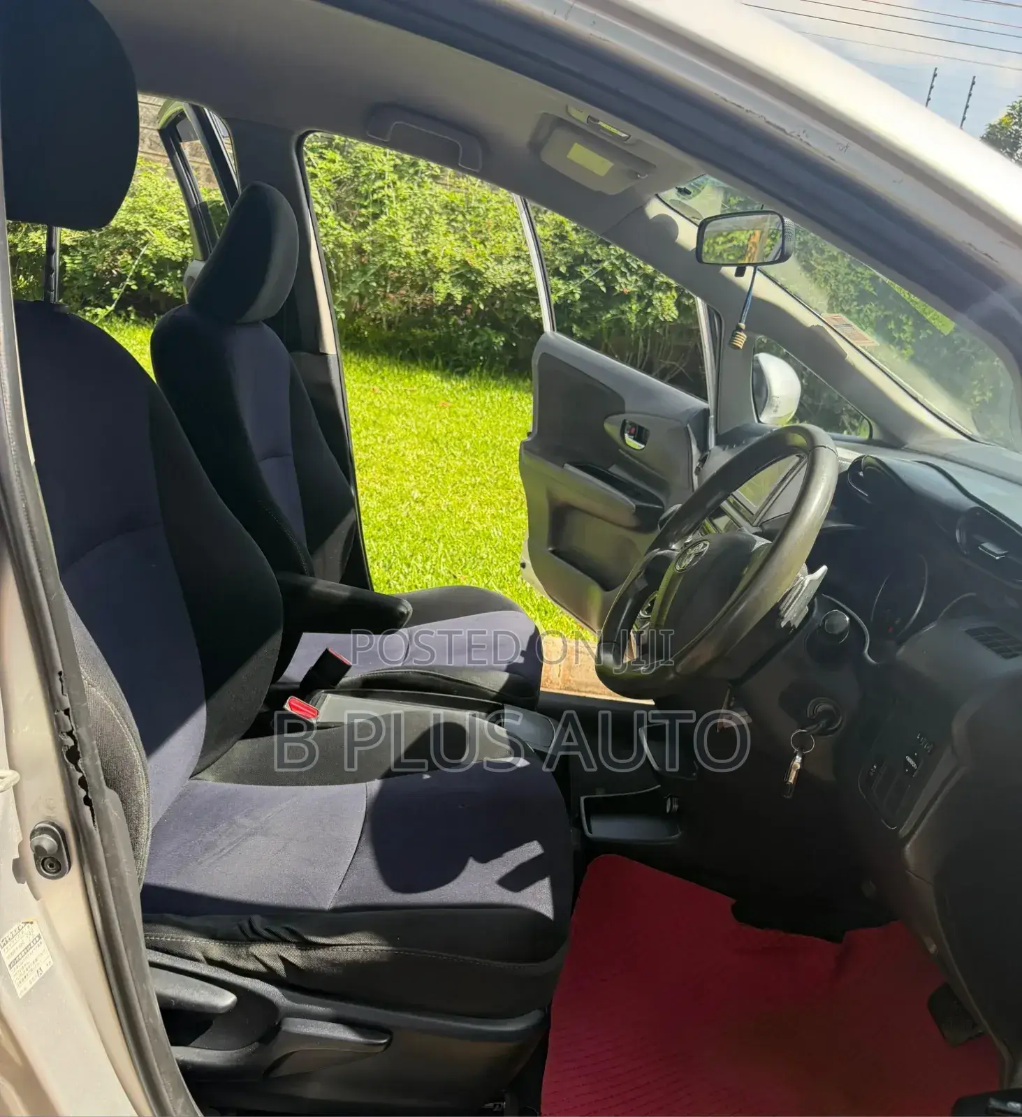 Toyota Wish 2015 Silver