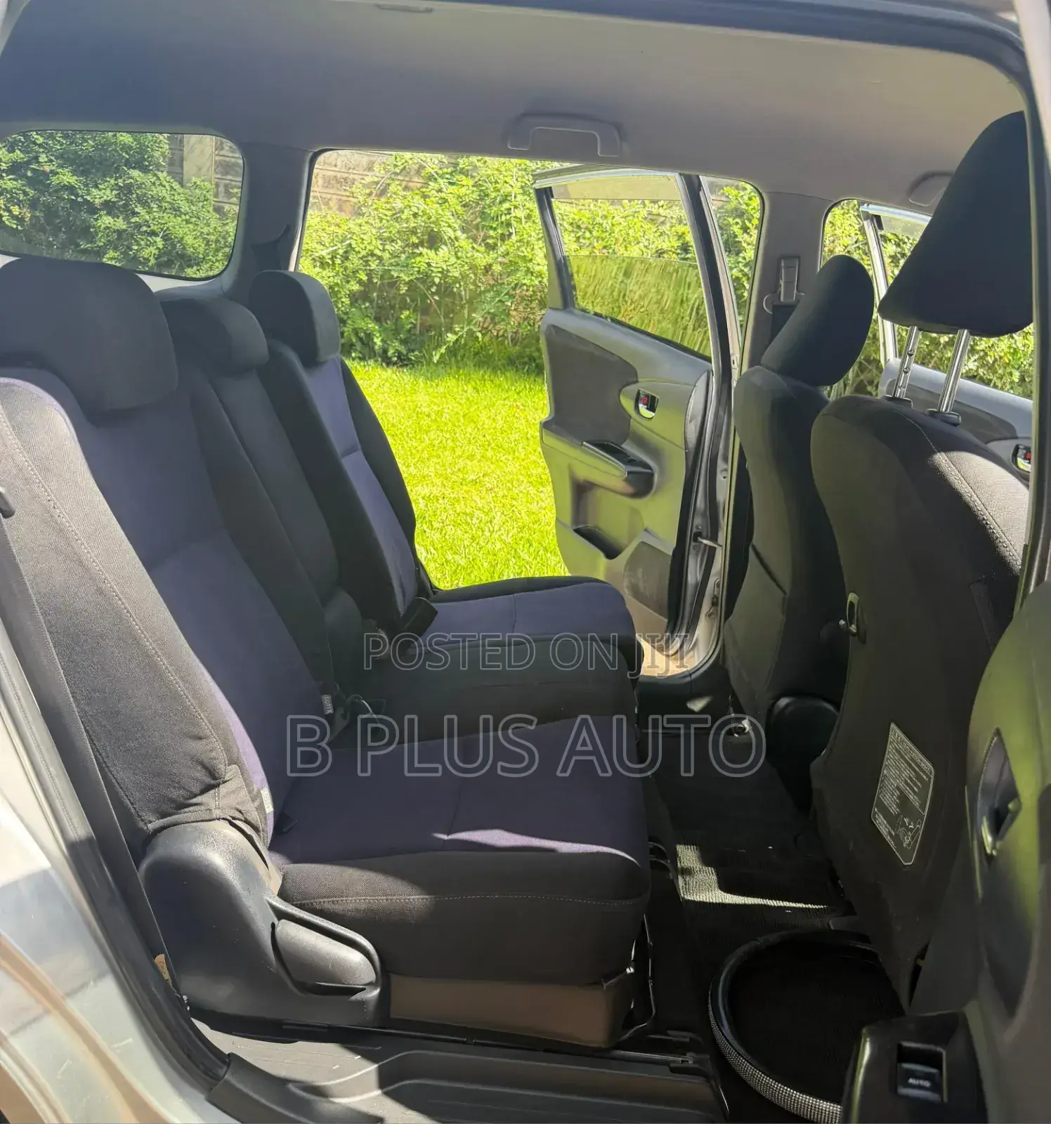 Toyota Wish 2015 Silver