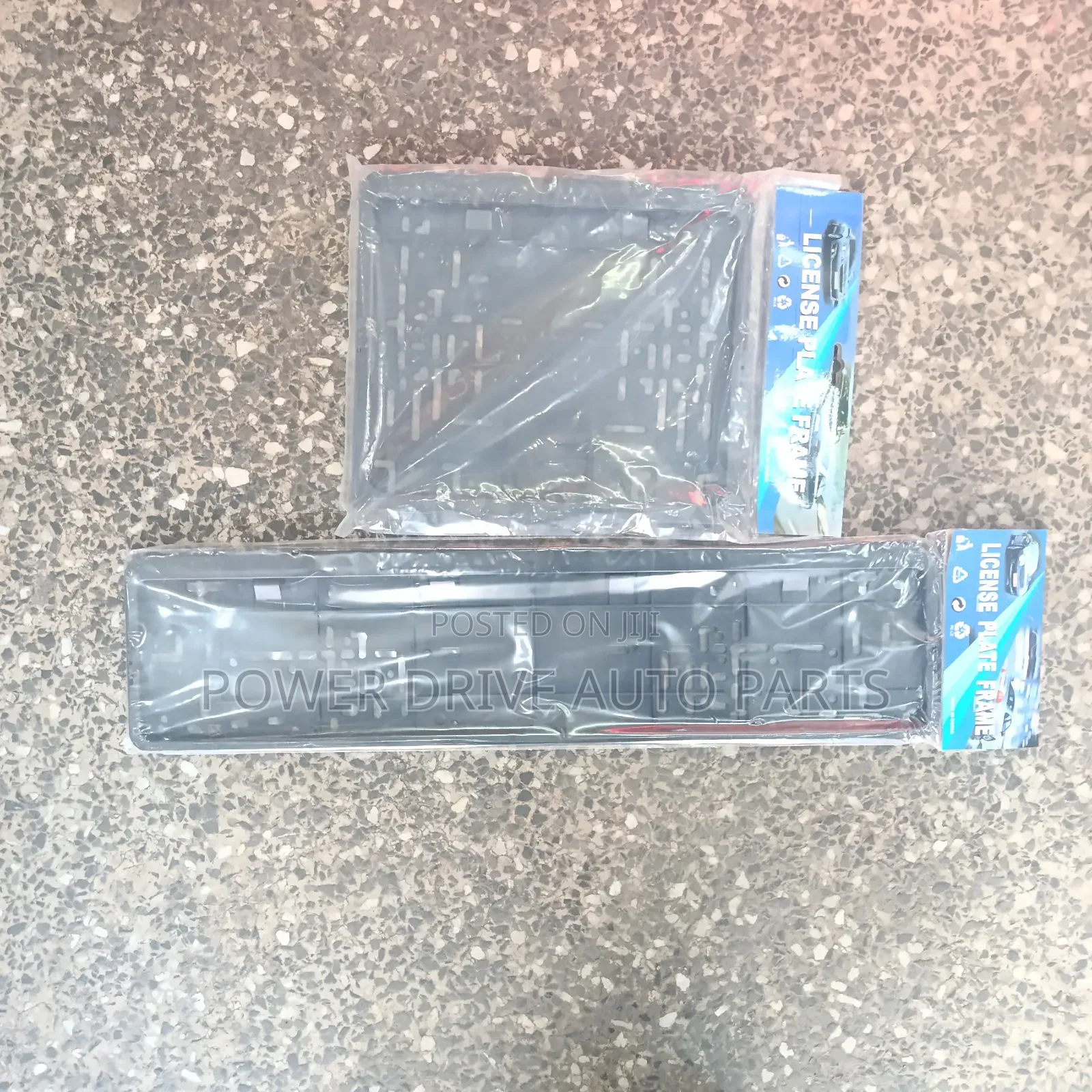 Number Plate Holders Plastic