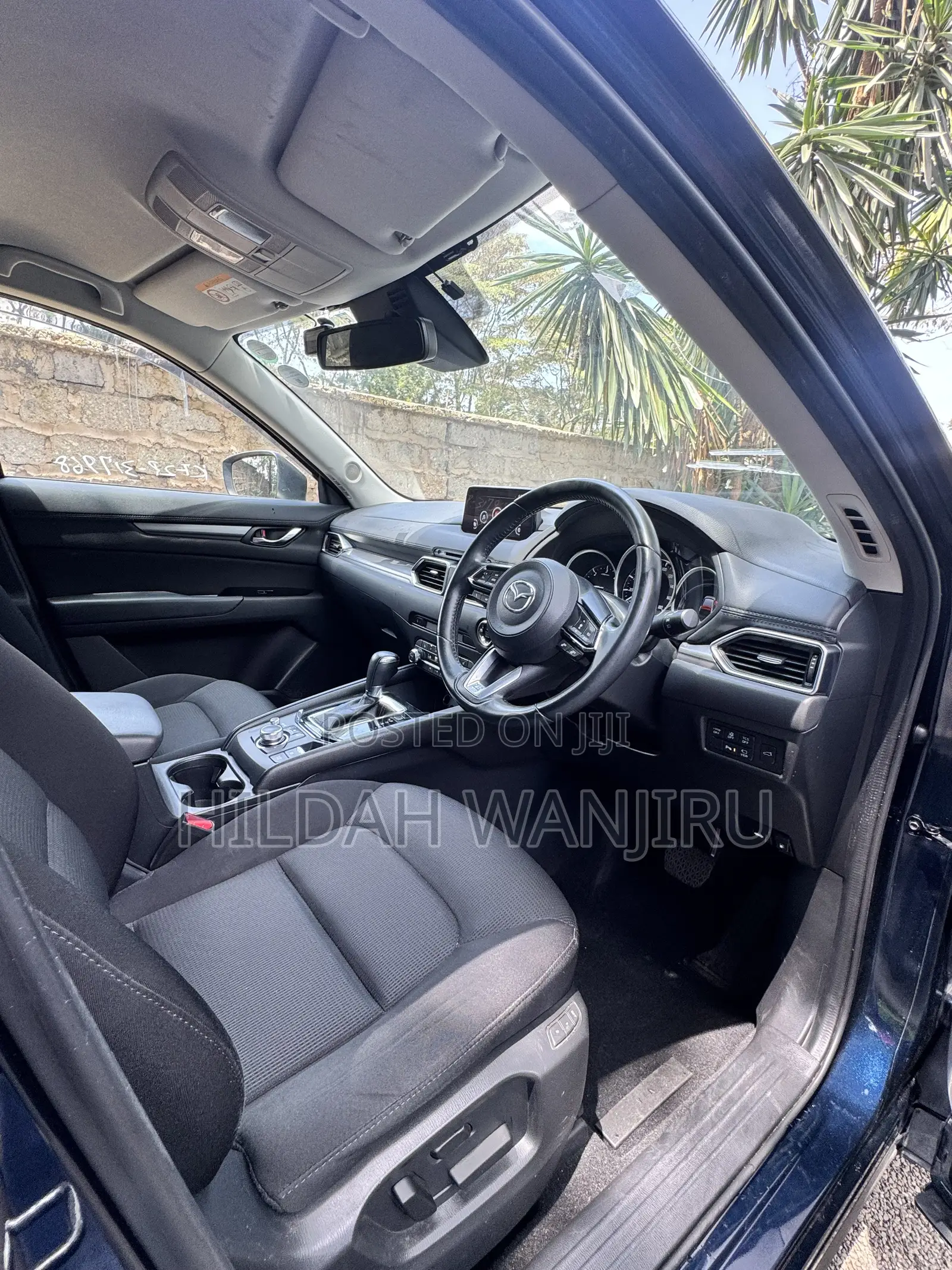 Mazda CX-5 2019 Blue