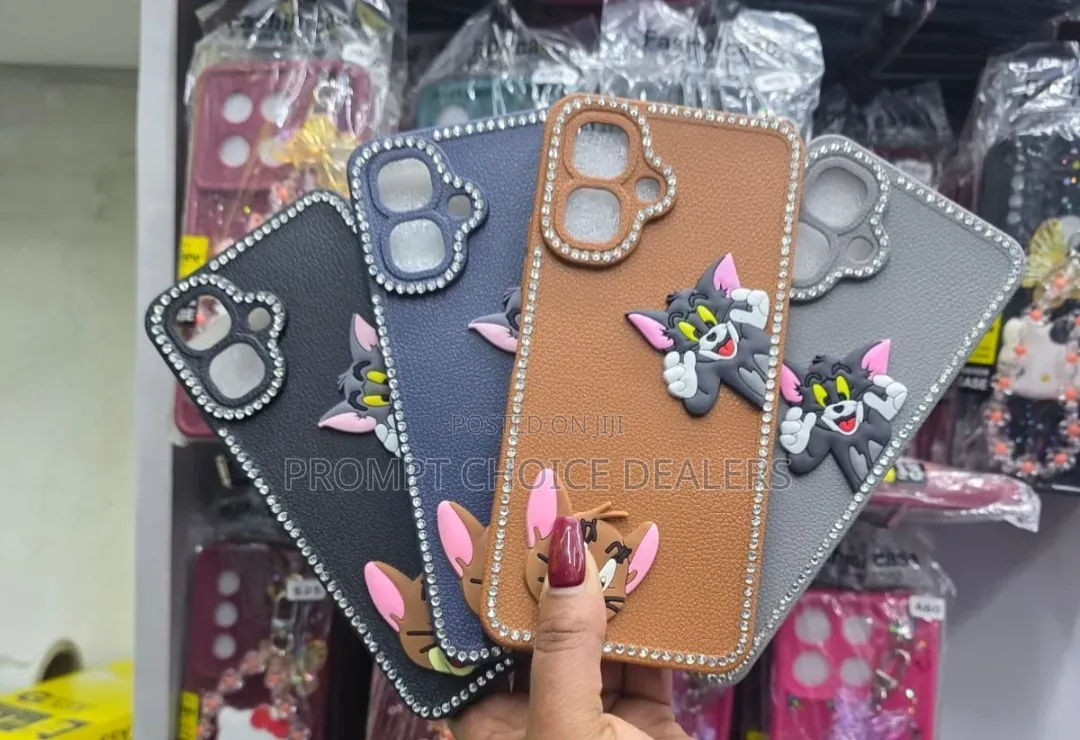 Fancy Rubber Cases
