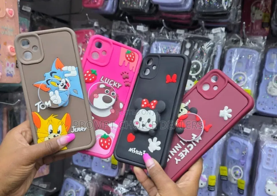 Fancy Rubber Cases