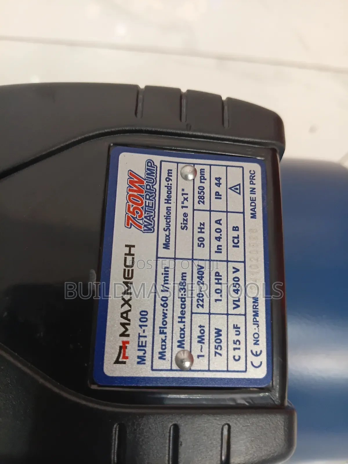 Maxmech Mjet-100 Booster Water Pump