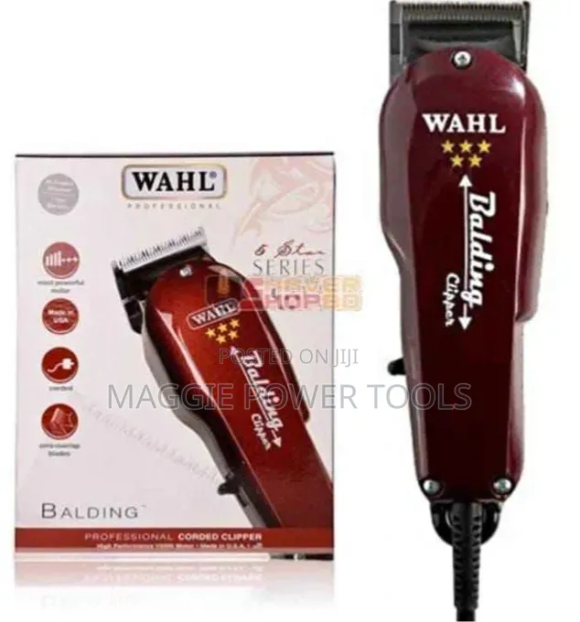 Approved and Affordable Balding Wahl Shaver/ Reliable Wahl Shaver