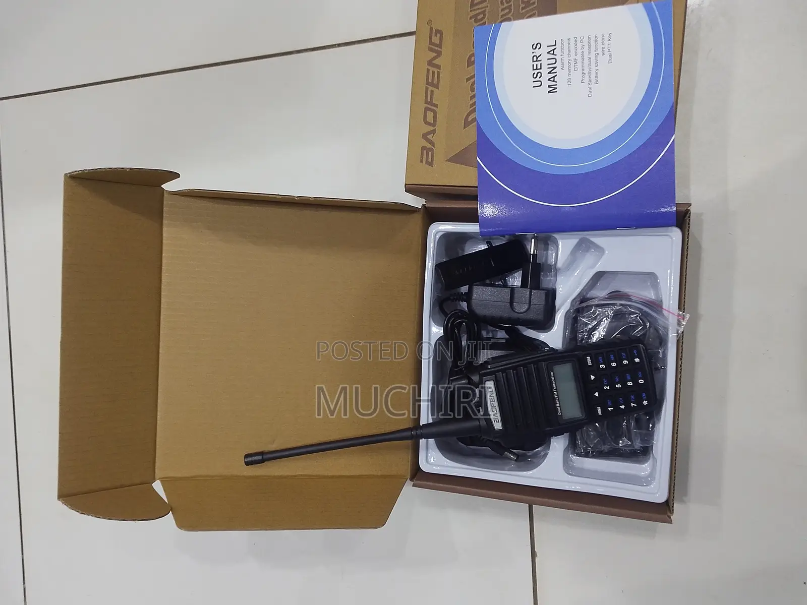 Uv-82 High Power Handheld Radio