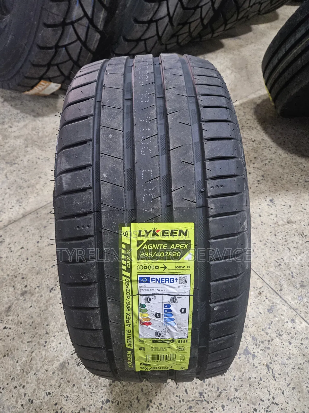 285/40r20 Lykeen