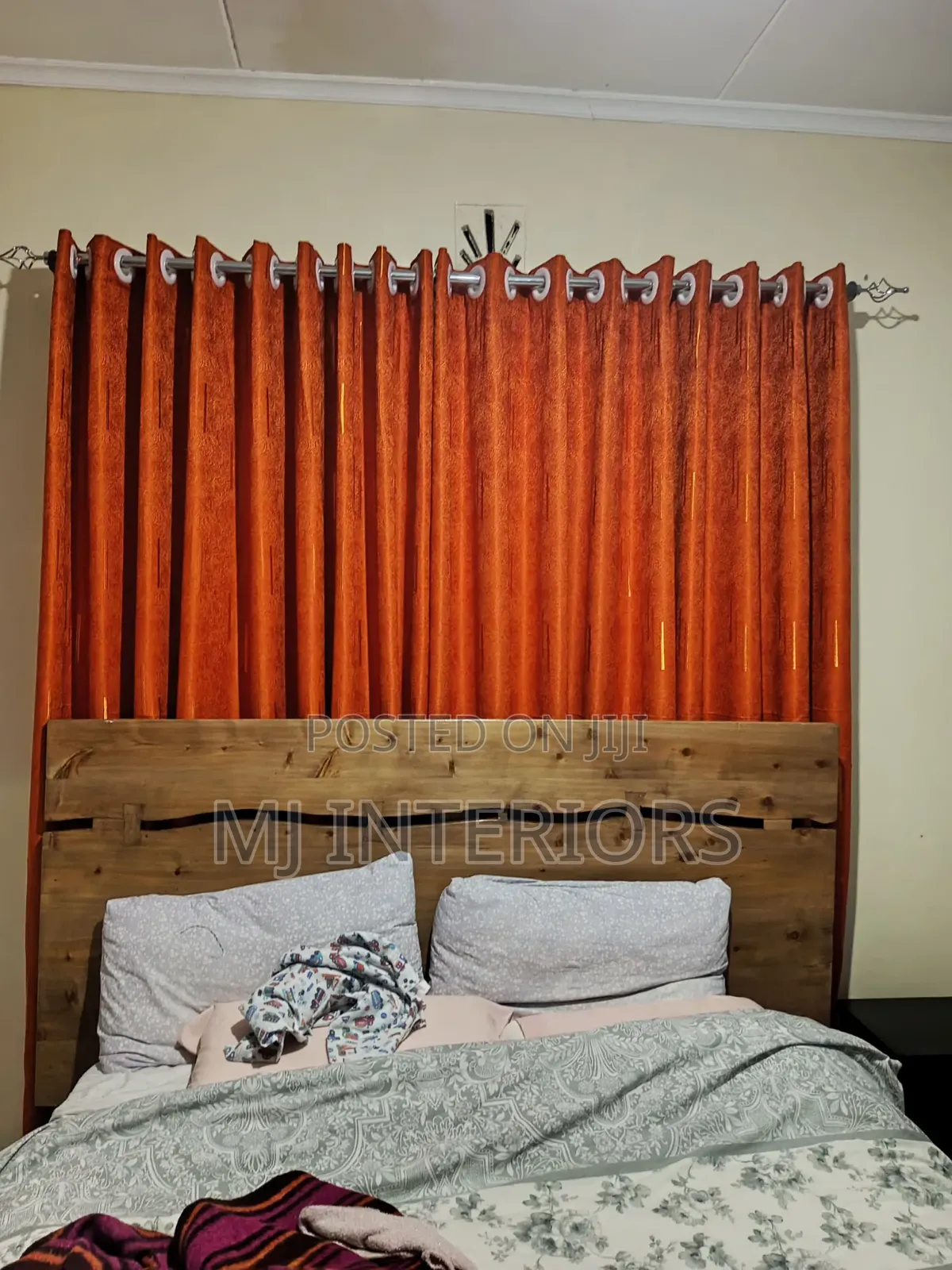 Chic Deluxe Fabric Window Curtains