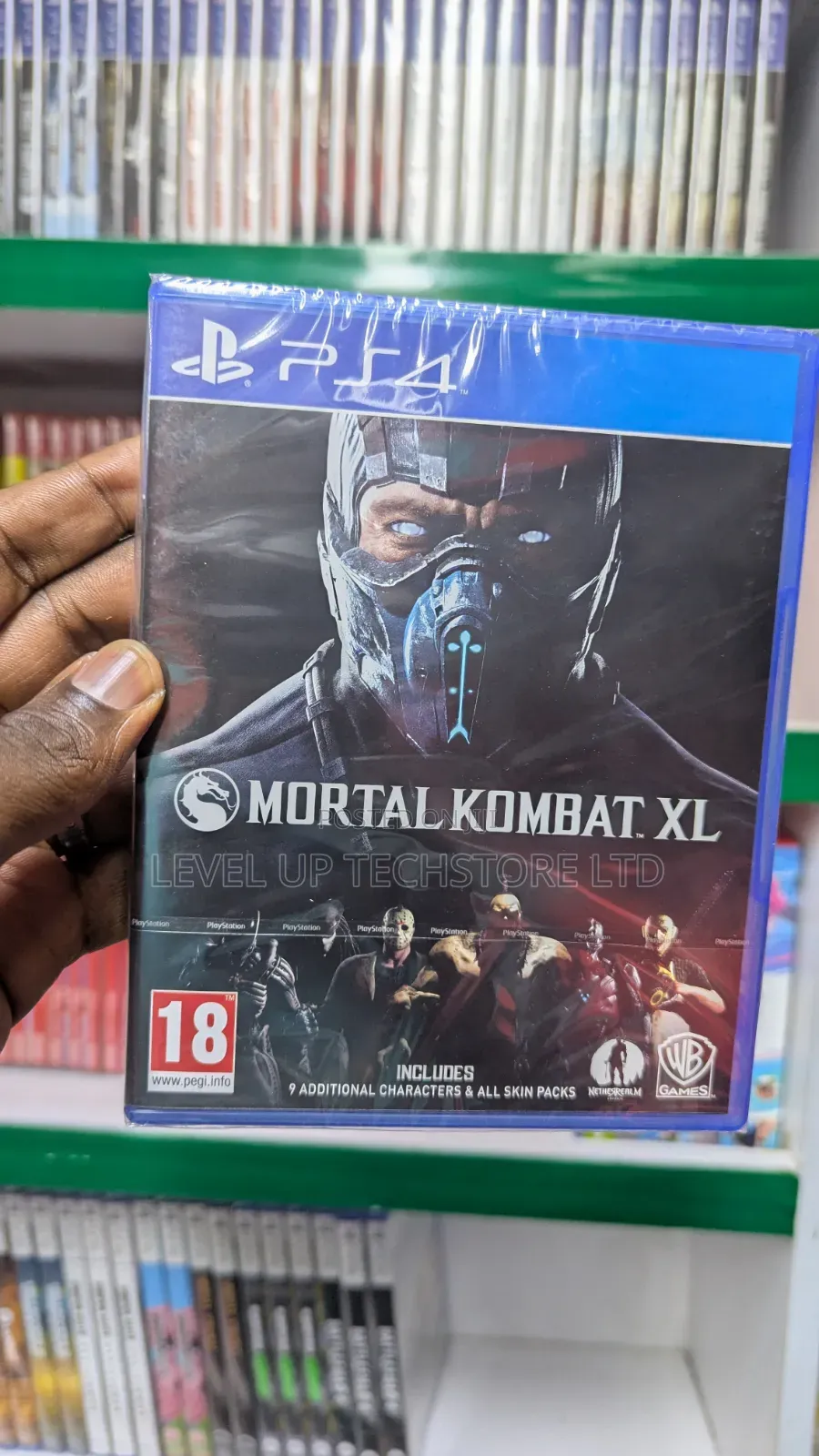 Ps4 Mortal Kombat (Mk) Xl Video Games