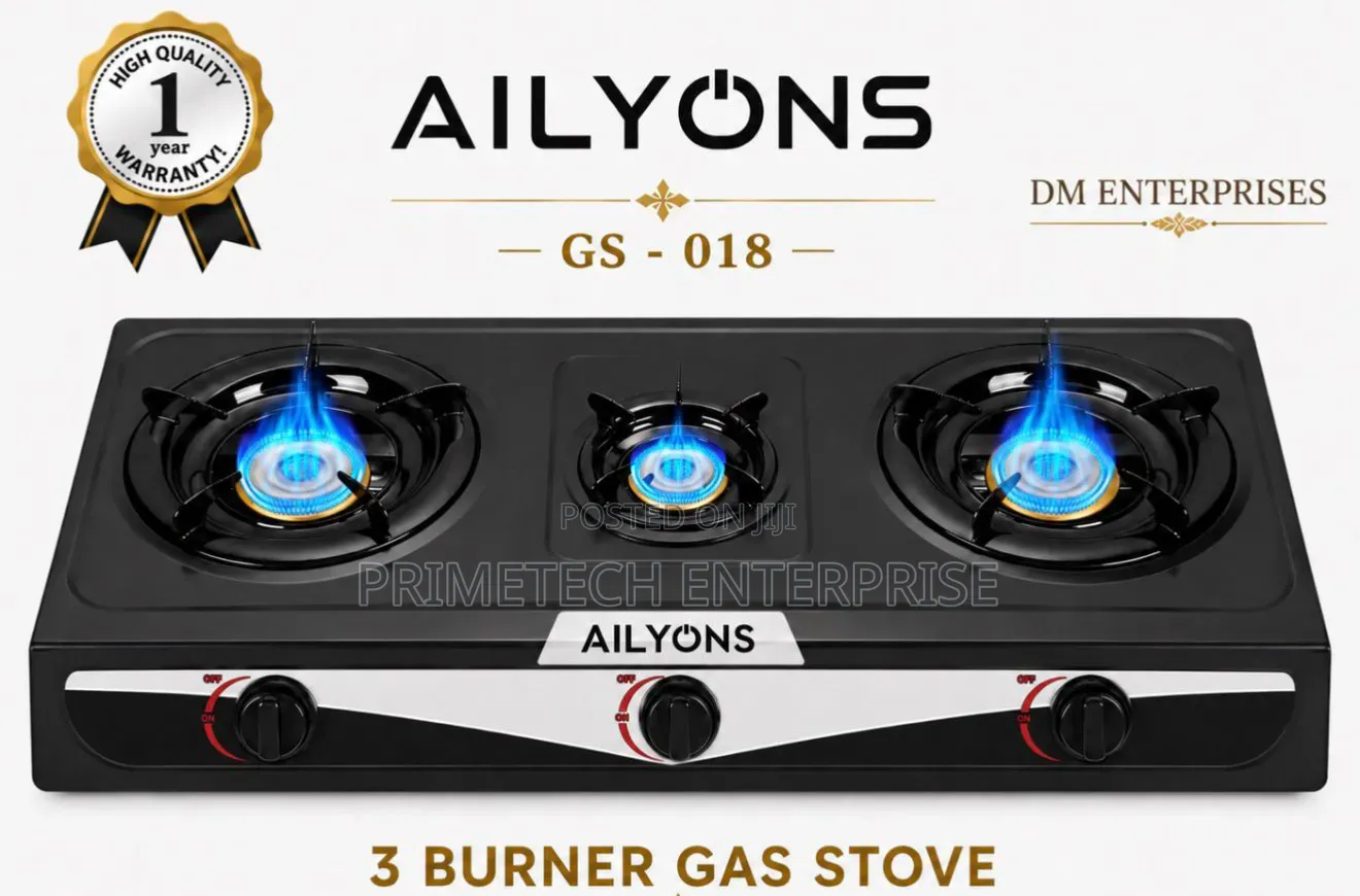 Ailyons Black Stainless Steel Cooker