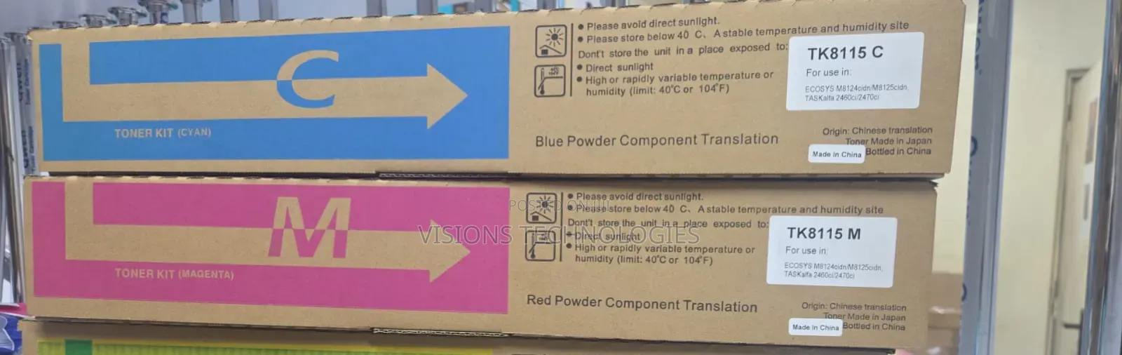 Tk-8115 Toner Cartridge Kyocera M8124cidn/M8130cidn