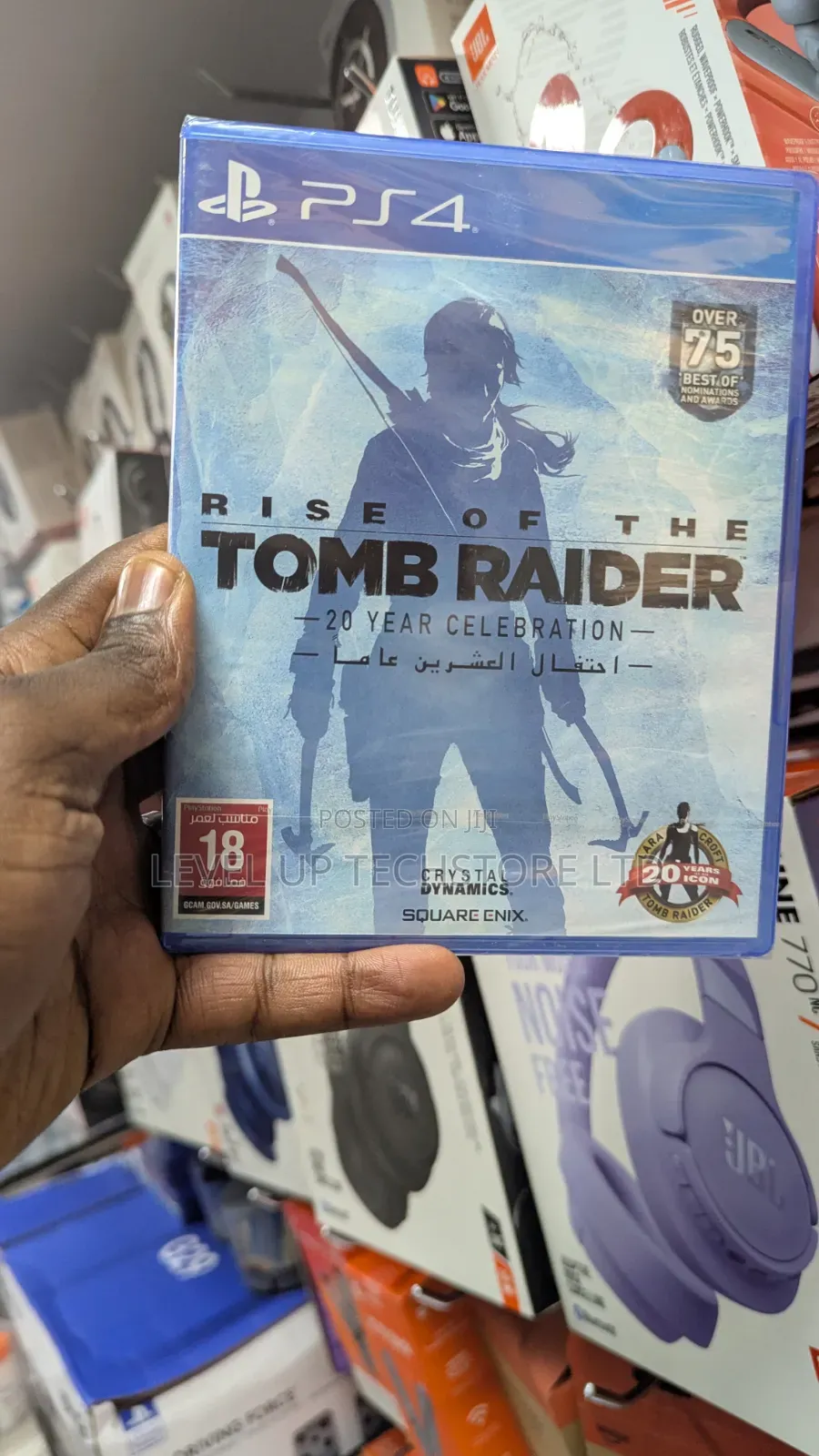 Ps4 Rise of the Tomb Raider