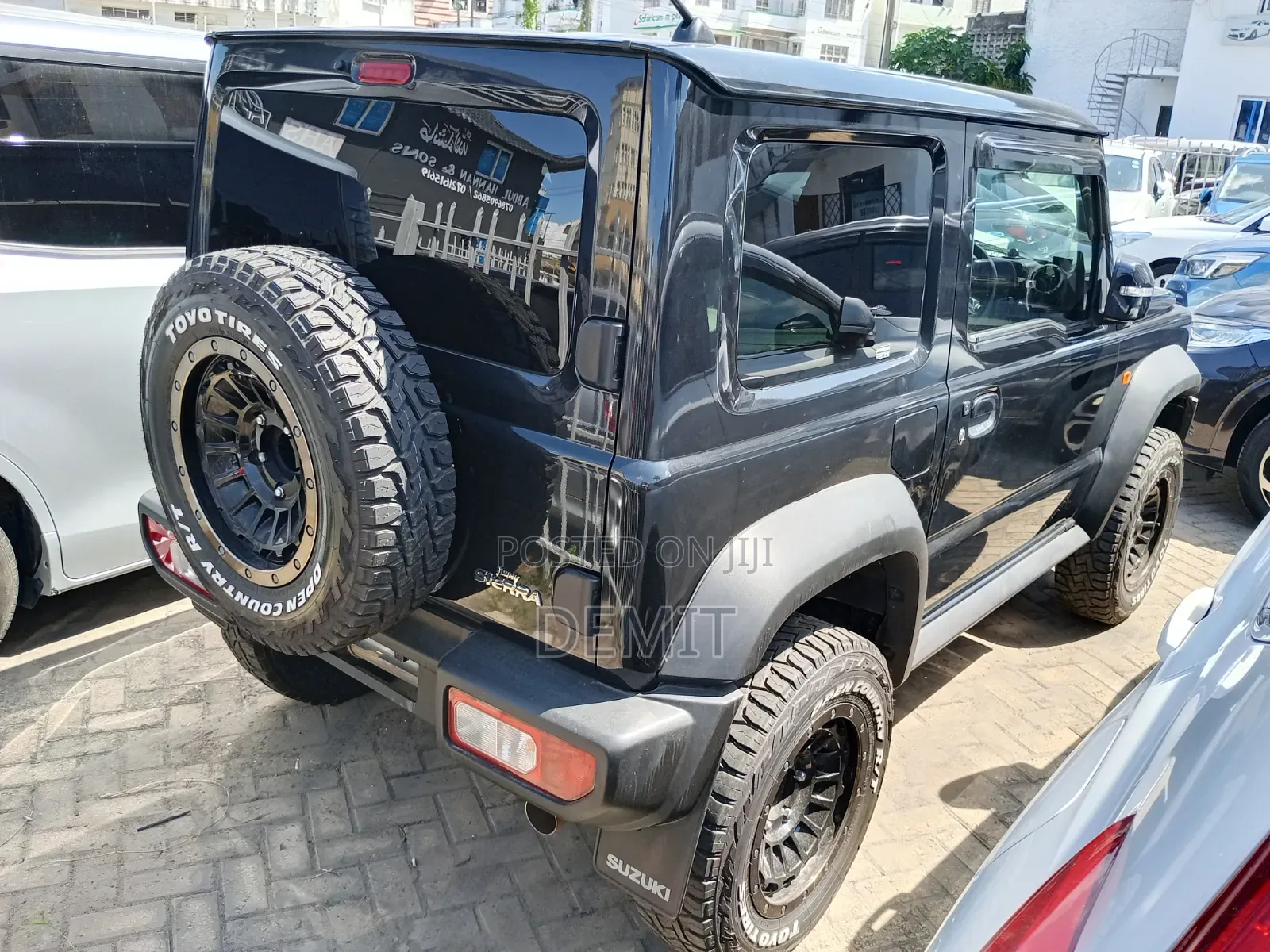 Suzuki Jimny 2019 Black