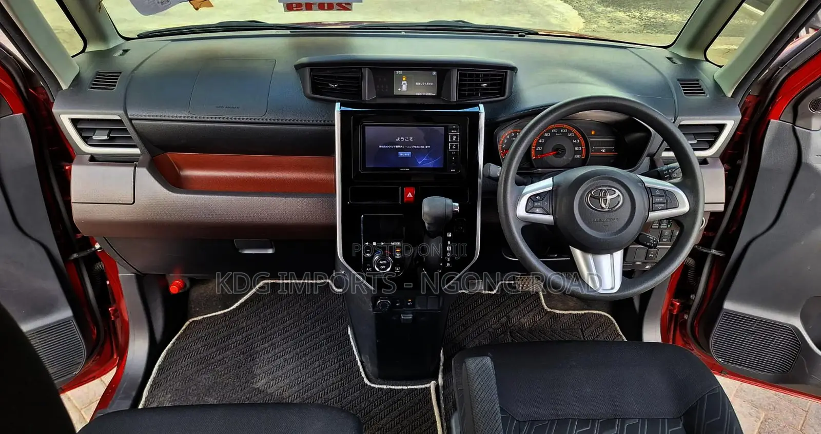 Toyota Roomy 2019