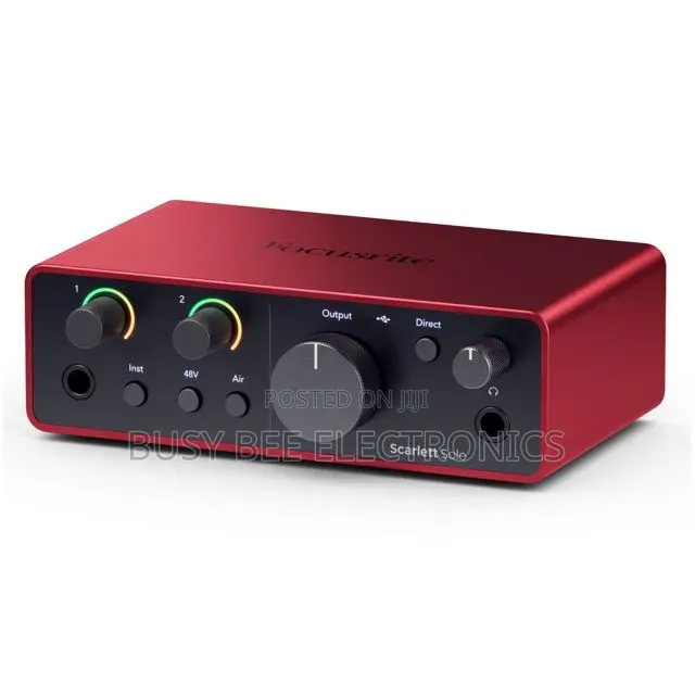 Gen
Recording Bundle Incl. Microphone, Headphones Audio Interface