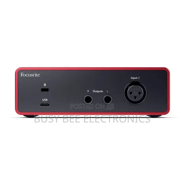 Gen
Recording Bundle Incl. Microphone, Headphones Audio Interface